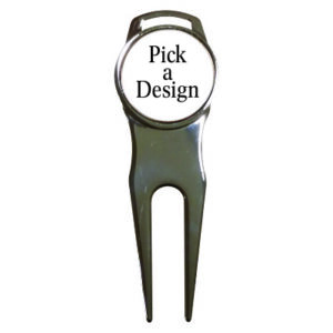 Divot Tool with Ball Marker Sponsorship