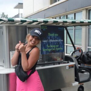 Beverage Cart Sponsor