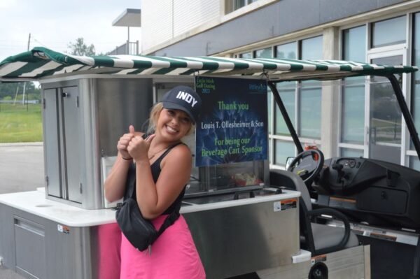 Beverage Cart Sponsor