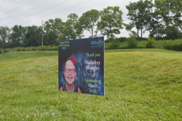 Grant a Wish Hole Sponsor
