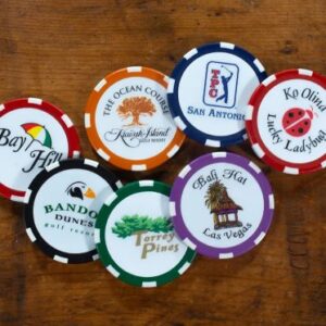 Poker Chip Sponsor