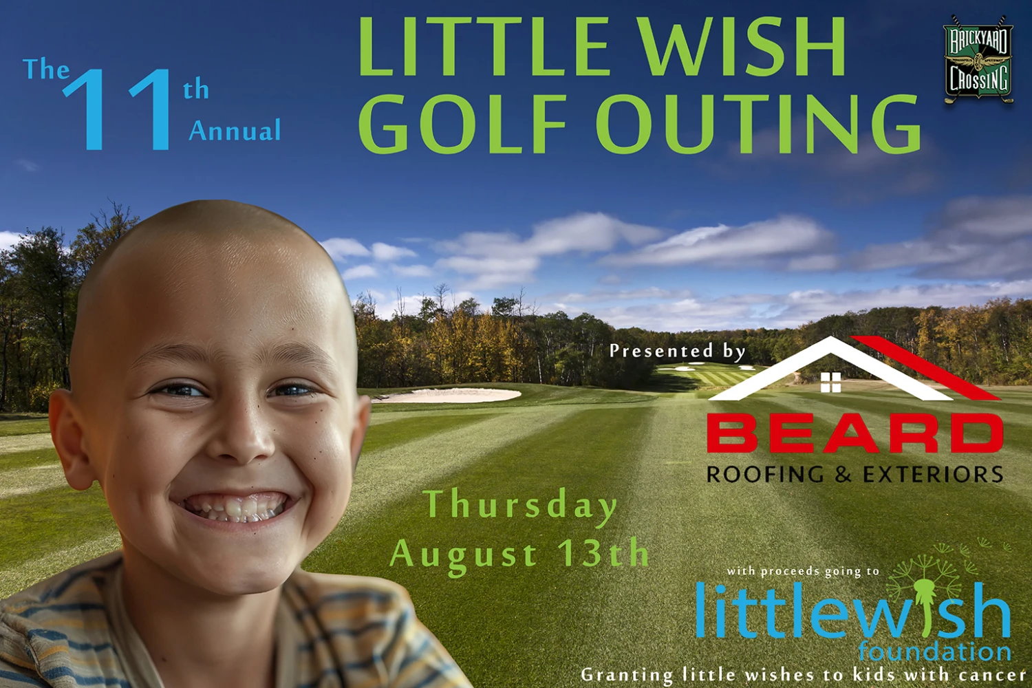 Little Wish Golf Outing 2024 Banner